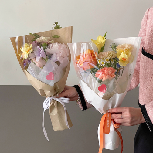 Wholesale Floral Gift Bag YTMNPDZD 30+11×40cm