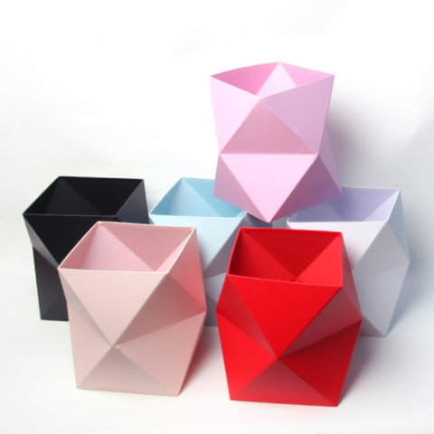 Wholesale Flower Gift Box ZSBBT 26.5cm×26.5cm×24cm(Opening 18.5cm×18.5cm)
