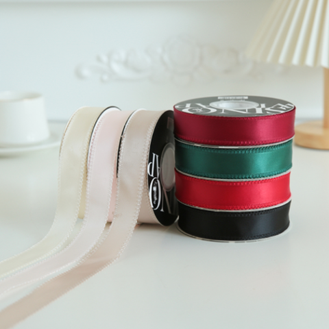 Wholesale Florist Ribbon HBZD 8Roll/Pack 2.5×15Y