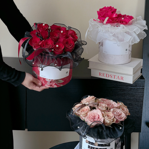 Wholesale Flower Gift Box TYHT l:18CM×17CM(S:16.5CM×16.5CM)