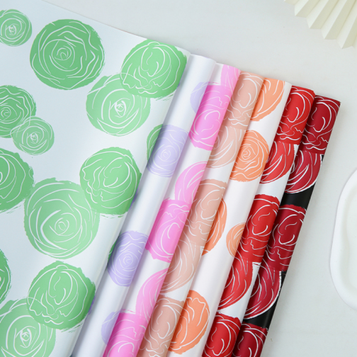 Wrapping paper FLYD XXY-046 - 58*58CM