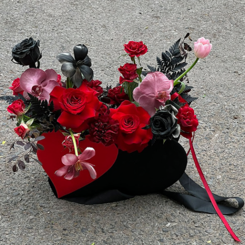 Wholesale Flower Gift Box PA-AXZDH 34.5×17.5×12CM