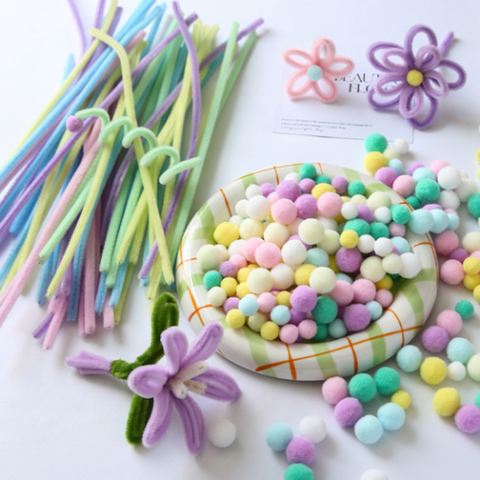 Wholesale Florist Supply Pipe cleaners NNB (90g /100g) 30cm