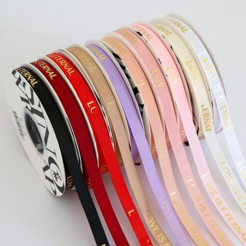Wholesale Florist Ribbon ASYH 1CM (10ROLL/PACK) 1CM×33Y