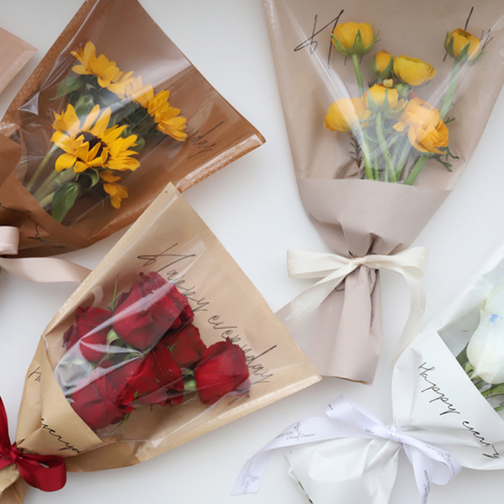 Wrapping paper KLMYTDZD - (28*13CM)*H44CM