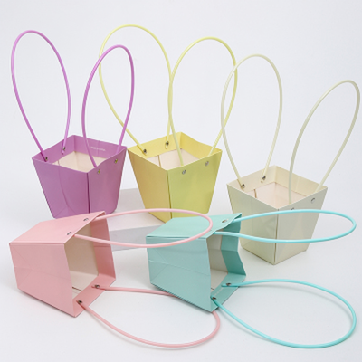 Wholesale Floral Gift Bag P.CSWMKD-(DTP3) 10pcs/bag 17×11.5×20CM