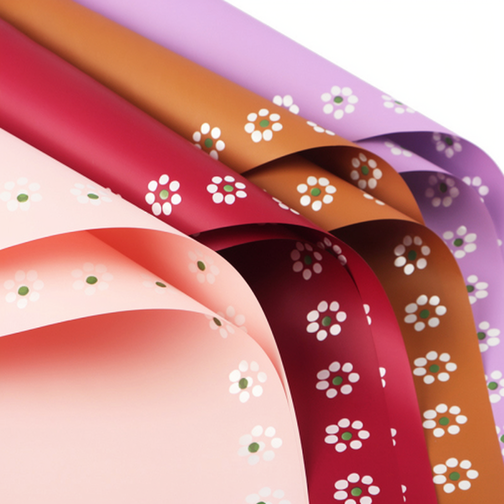 Wholesale Floral Wrapping Paper HDBK (20pc/Bag) 57×57cm