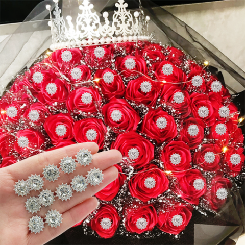 Wholesale Flower Box & Vase Accessories ZSMGCZ (24pcs/Box） 5.5×1.5cm