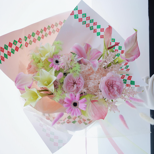 Wrapping paper DL - 57cm*57cm(±5%)