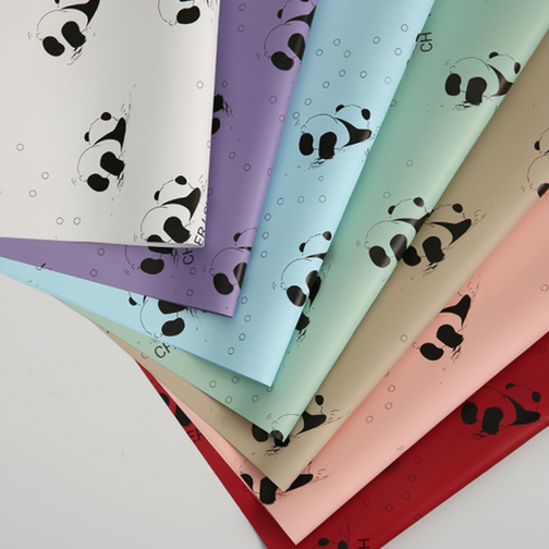 Wrapping paper XXY-PANDA - 55*55CMM