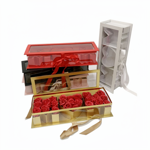 Wholesale Flower Gift Box KCPVCSTH 44.5×15.5×9.7CM