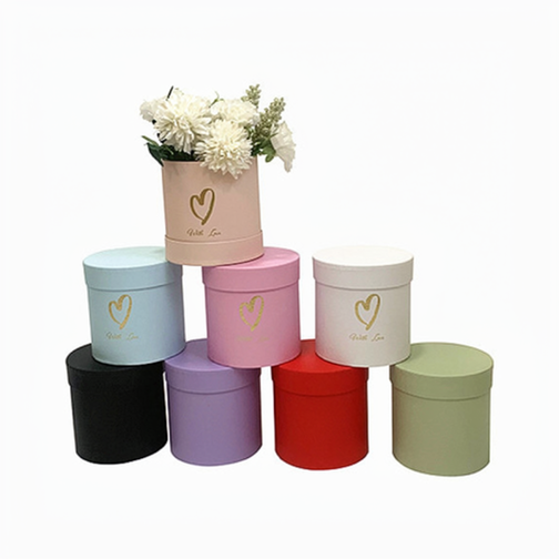 Wholesale Flower Gift Box MKLYXBBT 11×11CM