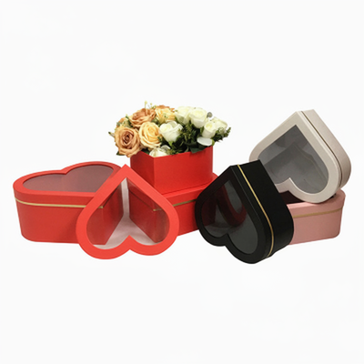 Wholesale Flower Gift Box KCAXH l:28.5×26.3×13CM(M:M:26×24×11.5/S:23.5×21.5×10)