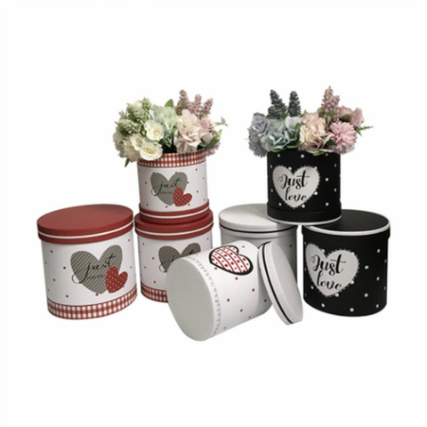 Wholesale Flower Gift Box QSYXLPH l:19.5×19CM(M:17.5×17CM/S:15.5×15CM)