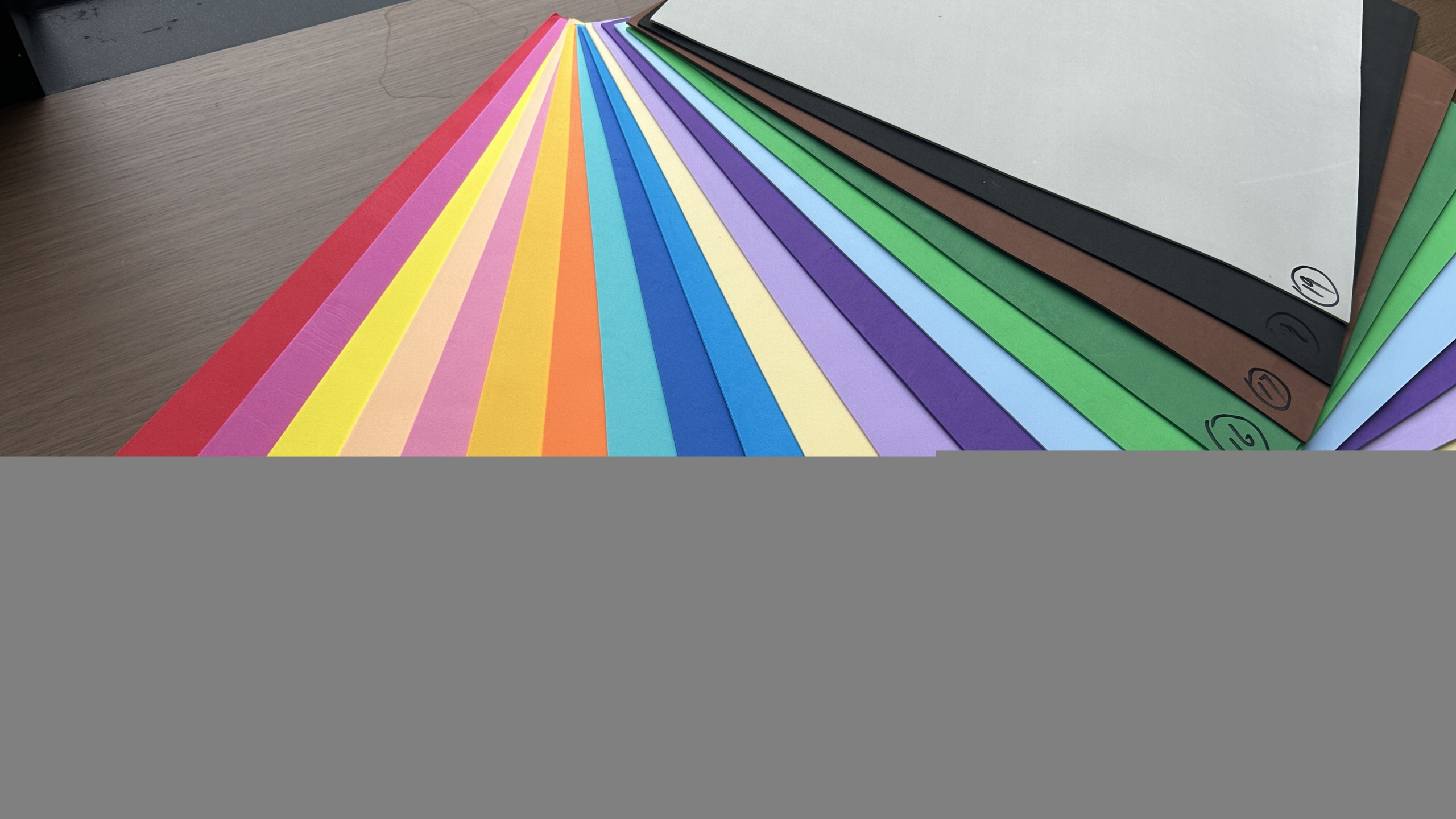 Wholesale Floral Wrapping Paper PMM-S 50CM×70CM 1.5mm/10 pcs a bag 50×70CM