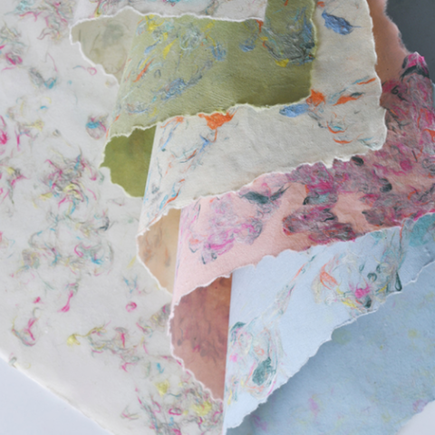 Wholesale Floral Wrapping Paper DH (5PCS/BAG) 45×50CM