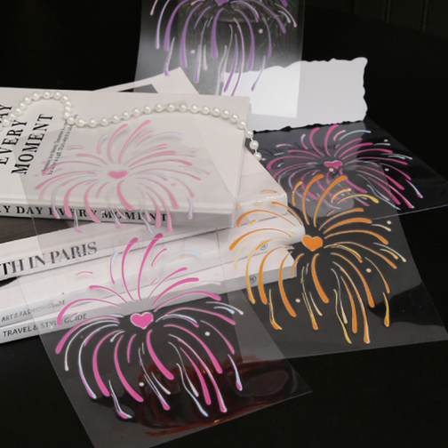 Wholesale Gift Packaging Sticker YHTZ 11.5×14CM