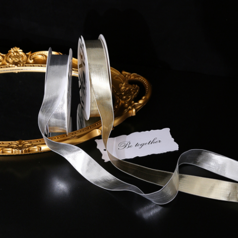Wholesale Florist Ribbon JSTF 2.5CM×10Y（(8Rolls/Pack)） 2.5CM×10Y