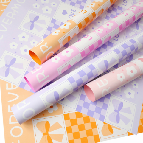 WRAPPING PAPER BCZ-TXQR - 56*56cm