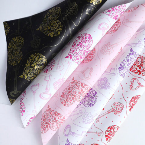 WRAPPING PAPER BCZ-NQXS - 56*56cm