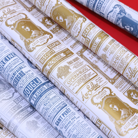 WRAPPING PAPER BLTX - 57*57CM