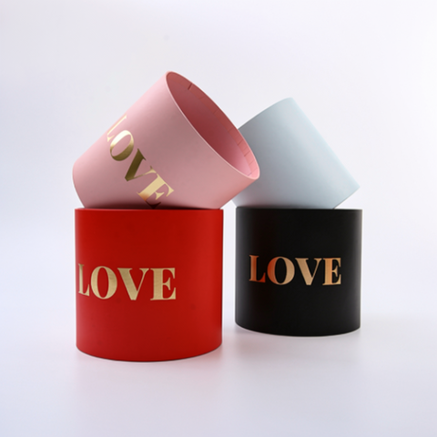 Wholesale Flower Gift Box TEBBT-X 2PCS/SET s:16.8×16.5cm & L:18.8×17cm