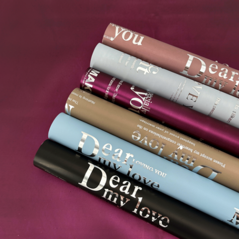 WRAPPING PAPER AMN-XYD - 56*56cm (Dear My Love Print)