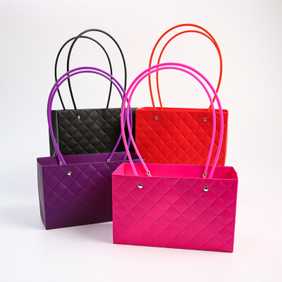 Wholesale Floral Gift Bag LGYWMKD-(CP8)(10pcs/bag） 22×13.5×10cm