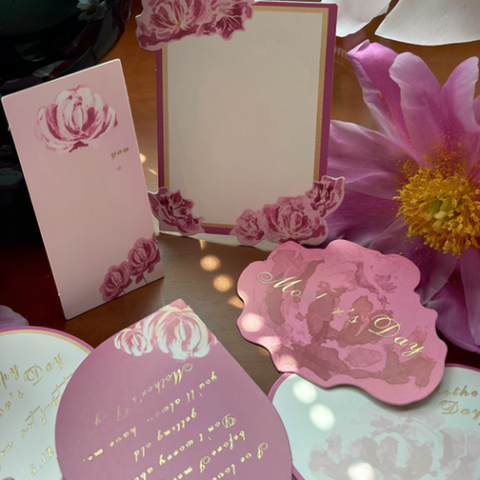 Wholesale Floral Gift Card YXKP-01 mix