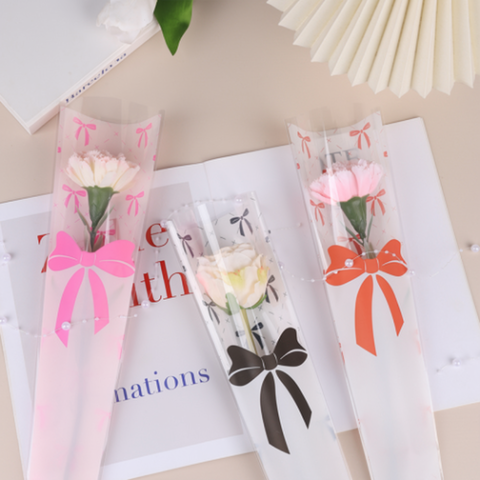 Wholesale Bouquet Bag LWDZD(45PCS/BAG) (12.5+4)*45CM