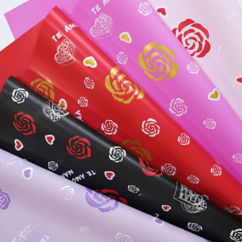 WRAPPING PAPER BCZ-MMLW - 56*56cm