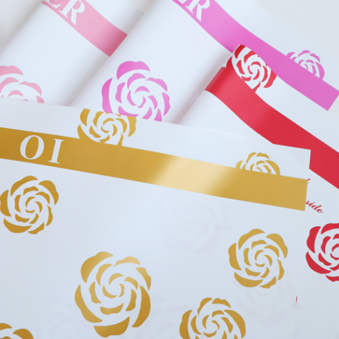 WRAPPING PAPER BCZ-XXZH - 56*56cm