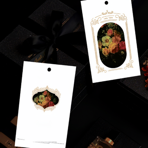 Wholesale Floral Gift Card OSLMK 7×11CM