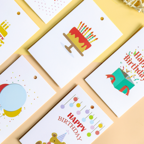 Wholesale Floral Gift Card SRKLTMK 7×11CM