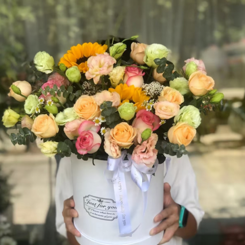 Wholesale Flower Gift Box SLBBT l:24.5×28cm & M:23×26cm & S:21×24cm