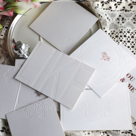Wholesale Floral Gift Card WYFDK (4sheets/Bag) 26×36cm