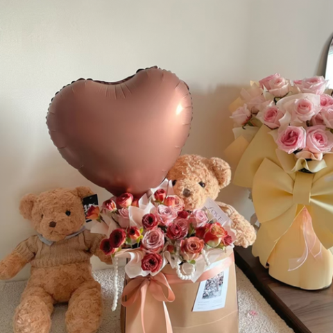 Wholesale Event Balloon Decoration QQ-004(50pcs/bag）-odorlessness 45×45cm