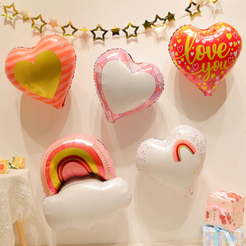 Wholesale Event Balloon Decoration QQ-001(50pcs/bag）-odorlessness 45×45cm