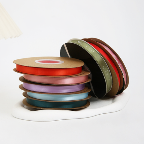 Wholesale Florist Ribbon just for you YSDD010 （1.0×35Y）(5rolls/pack） 1.0cm×35Y