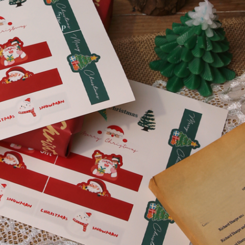 Wholesale Gift Packaging Accessory Sticker KC 16.4×20.9cm