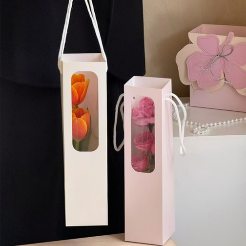 Wholesale Bouquet Bag ZTXZD(10pcs/Bag) 8×8×32cm