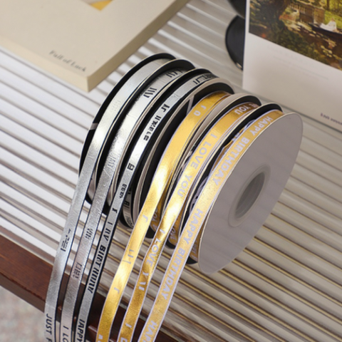 Wholesale Florist Ribbon XJTYWZD 10roll/pack 1cm×45y