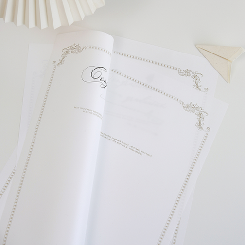 Wrapping paper JYWHZ-BYJ - 30*45CM