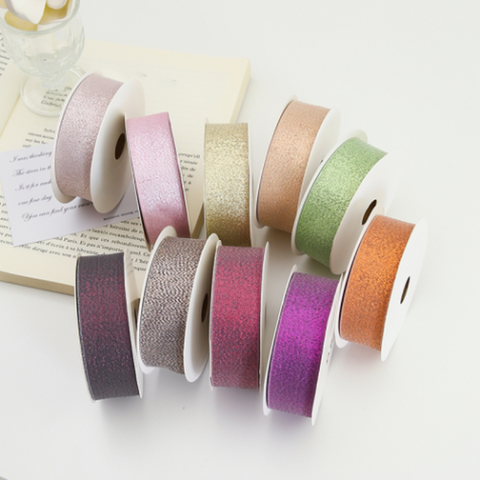 Wholesale Florist Ribbon MYD 8Rolls/pack 2.5CM×15Y