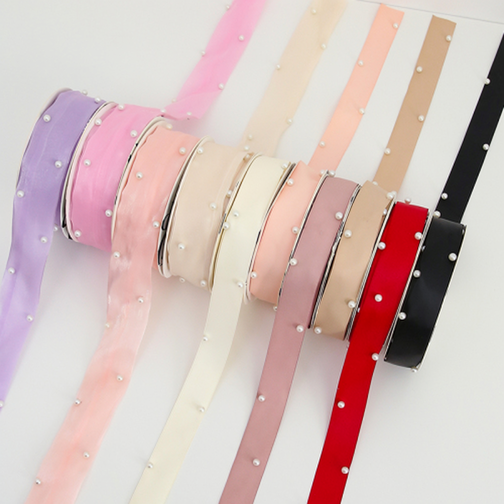 Wholesale Florist Ribbon ZZSND 3.8CM×4.5Y