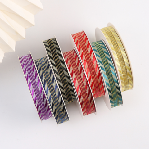 Wholesale Florist Ribbon YJZD-1.5cm(8rolls/pack) A+ Quality 1.5cm×20Y