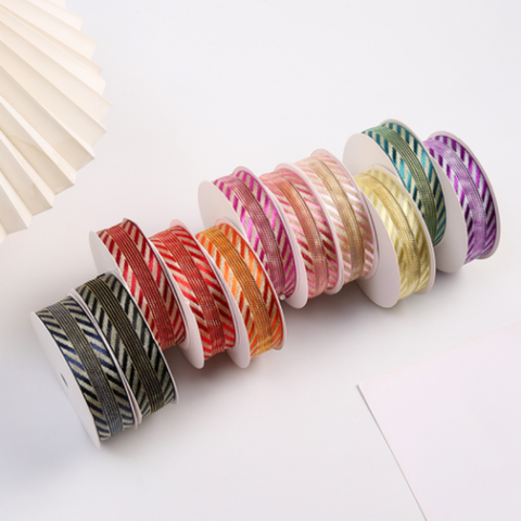 Wholesale Florist Ribbon YJZD-2.5cm(8rolls/pack) A+ Quality 2.5cm×20Y
