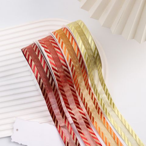Wholesale Florist Ribbon A+YJZD-3.8cm(8rolls/pack) 3.8cm×20Y