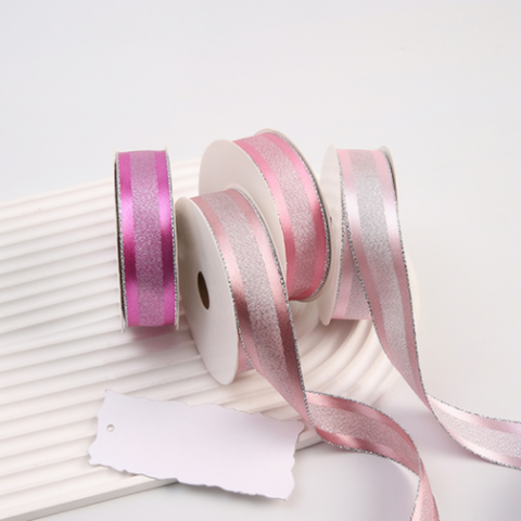 Wholesale Florist Ribbon LGZD-2.5cm(8rolls/pack) A+ Quality 2.5cm×20Y