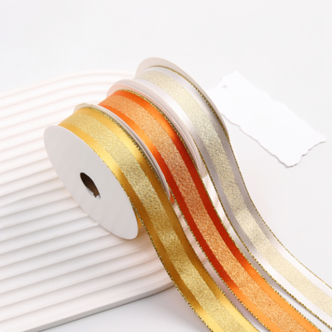 Wholesale Florist Ribbon LJZD-3.8cm(5rolls/pack) A+ Quality 3.8cm×20Y